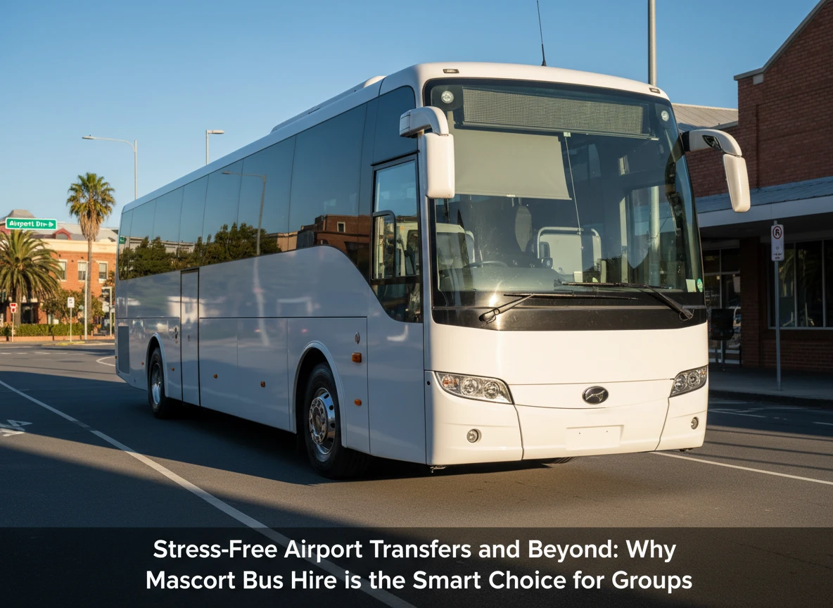 Stress-Free Airport Transfers and Beyond: Why Mascot Bus Hire is the Smart Choice for Groups