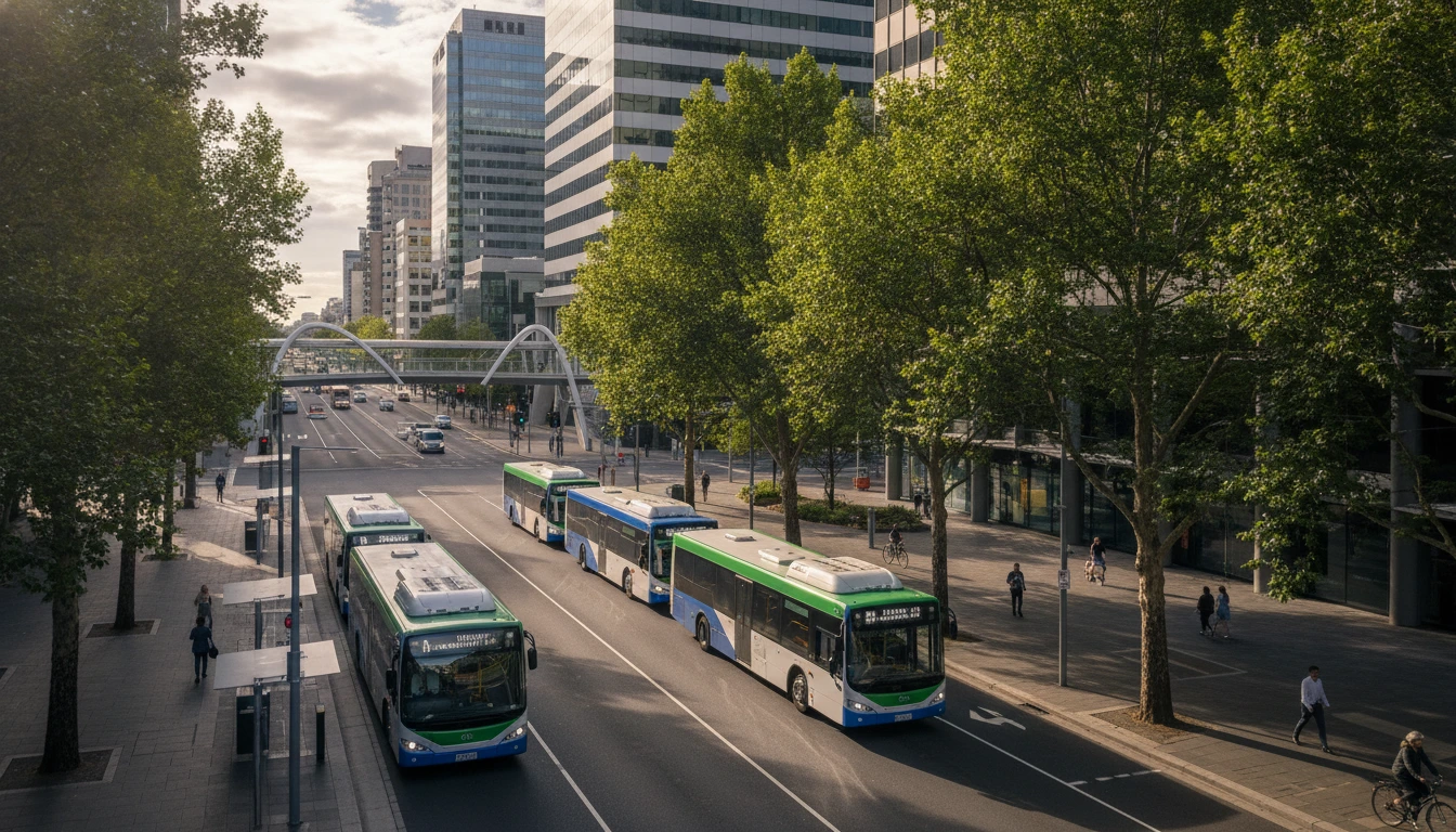 Employee Shuttle Services – Mascot Bus Hire