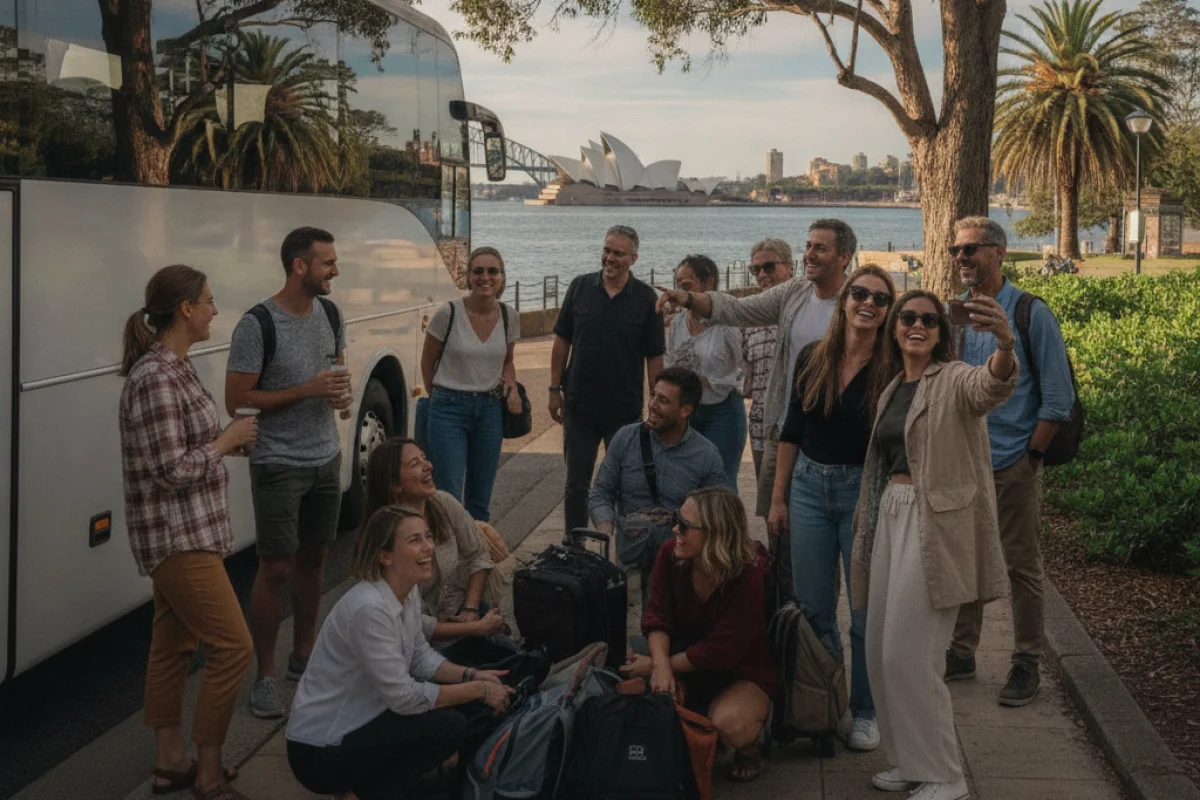 Mascot Bus Hire Sydney: Unpacking the Costs for Your Group Trip